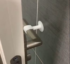 BUSH Doorknob Silent Door Cover Suction Cup Type Multicolor Anti-Collision Door Stopper Mute Crash Pad Silicone Protection Pad