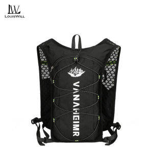 LouisWill Cycling Backpack With 2L Water Pocket Outdoor Anti Splash Bicycle Riding Water Bag Hiking Backpack Riding Backpack Ultralight Bicycle Backpack Outdoor Water-repellent Bicycle Riding Water Bag