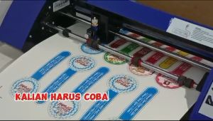 Cetak Stiker Toples Kue Kering Custom Bisa Desain Sendiri SIap tempel dan Bisa Custom Free Desain
