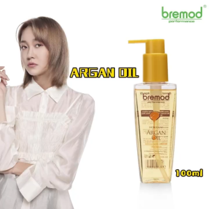 bremod morocan argan oil serum hair care essential repairs damage