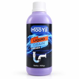 TERMURAH! HooYA cairan ANTI SUMBAT 900gr pipa drain/soda api/liquid drain opener BAGUS KUALITAS TERJAMIN 900ml ANTI MAMPET