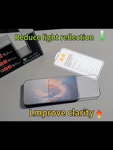 SENSE 9H Anti-Reflection AR Tempered Glass for iPhone 17 16 15 14 13 Pro Max iPhone Air 16 15 14 Plus