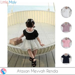 MOLY Atasan Mevvah Renda Anak B001 - B003 Premium Import