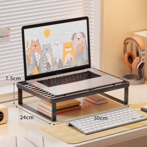 Giá đỡ Laptop Làm Mát Gấp Gọn Có Thể Điều Chỉnh