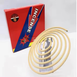 Round sandalwood mosquito coil 1 box 10 can kill mosquito coil