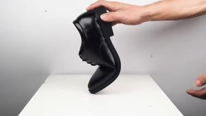 Brand WHITBY （COD 3 Days Delivery）PU Leather Shoes Men Formal Shoes Korean Style Business Shoes Comfortable Soft Leather Loafers Shoes Mens