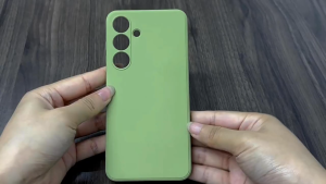 เคสโทรศัพท์ซิลิโคนเหลว พร้อมฝาครอบป้องกันกล้อง iPhone 16 Plus 15 14 13 12 11 Pro Max