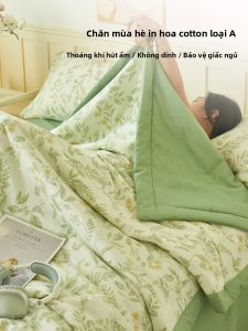 Violet | All Cotton Printed Summer Air Conditioning Quilt