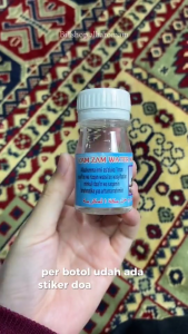Air Zamzam Original 100% Tanpa Campuran air Zamzam ASLI Untuk kesehatan oleh oleh Haji Umroh
