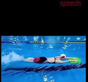 020-43 SPEEDS Pelampung Swimming Board Ringan Eva Renang Anak Olahraga Air Pemula Kick Board
