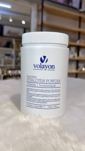 [VOLAYON]Mặt nạ tảo xoắn thải độc phục hồi tái tạo cấp ẩm trắng da Volayon Spinnem Powder 500g