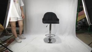 Morning Star Kursi Bar Minimalis Kursi Putar Kursi Bar Hidrolik Barstool Chair Minimalis GD9A1
