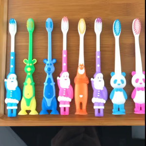 [Little B House] Soft Hair Kids Childrens Toothbrush Cartoon 1-12yrs old Dental Oral Care 儿童牙刷 Berus Gigi Kanak - BA23