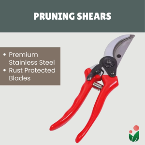 Heavy Duty Pruning Shears for Home Gardening Use