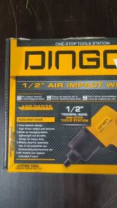 DINGQI Alat Buka Baut 1/2 Socket Air Wrench Gun 76075 76080