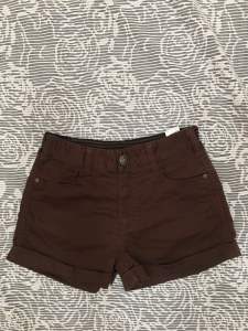 Quần Short Bé Gái 2 hand Nhật - Hiệu TOP. YA.LU-Size 160 (Q117)