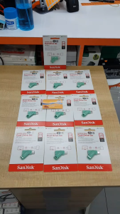 SanDisk Ultra® Dual แฟลชไดรฟ์ 256GB Model : SDDDC3-256G-G46AG