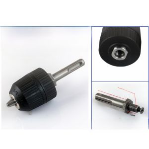 Moutaisland Electric Drill Chuck Adapter Multi-Function Universal Drill Bit Holder for Power Drills And Hammer Drills