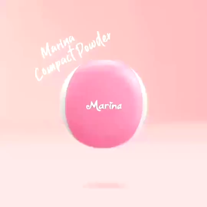 [BPOM] MARINA Compact Powder Brighten Up With UV Protection & Vitamin E Oil Control Setting Finishing Make Up