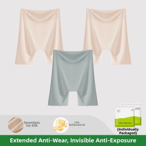 yaloo | Plus Size Invisible Chafing Protection Womens Summer Shorts