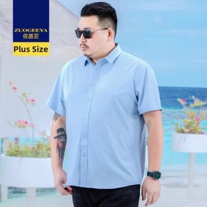 Zuogeeya | Business Casual Short Sleeve Shirt