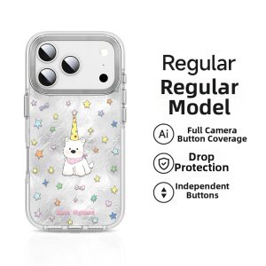 VORRYELL | Magnetic Charging Rotatable Bracket Anti-drop Slip-resistant Luxury Design Simple Beautiful Case