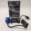 Lampu Utama LED H4 Mt Star M101 MAX biled Projector mini Bluelens. 