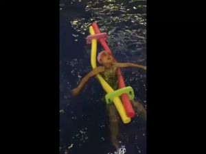 Oldlaiben Kids Floating Foam Sticks Swimming Pool Noodle Float Aid Floating Foam Stick Buoyancy Stick Flexible