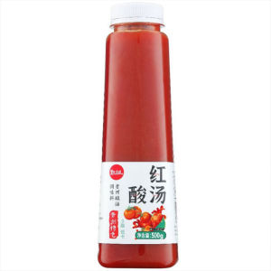WENXIANGZAN | Guisui Red Sour Soup Hot Pot Base Easy-to-Use Home Cooking Seasoning
