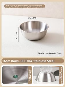 SIYUE | Multipurpose Thick 304 Stainless Steel Household Basin