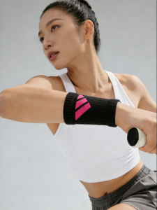 adidas | Multi-purpose Sweat-wicking Twist-injury Prevention Sports Wrist Guard