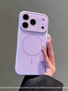 Luxury Skin Feel Liquid Silicone Macaron Color Phone Case For iPhone 18 Pro Max 13 14 15 16 17 Pro Glass Large Lens Window Cover