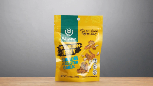 [COMBO SNACK TẾT LÀNH MẠNH] 4 gói Khô bò Vegan cao cấp ICHOOSE  vị cay ngọt và tỏi rang 4x45g