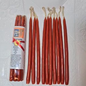 Unlock Your Dreams: Orange Candle Set for Prosperity & Success