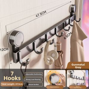 Suction No-Drill Wall Hook