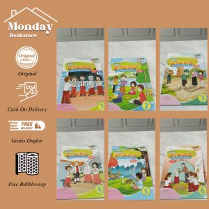 PUSTAKA MULIA - The Stars: English for Primary School Kelas 1-6 SD/MI Kurikulum Merdeka