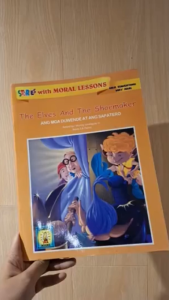 Stories with Moral Lessons: The Elves and The Shoemaker (Ang mga Duwende at Sapatero)