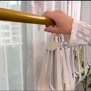 [SG SELLER] Foldable Closet Hanger Open-Close Drying Clothes Hanging Clothes Easy Space Saving Organizer Balcony Washing Machine