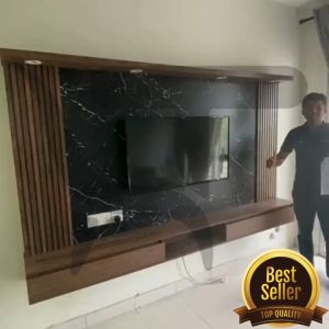 HT ONLINE 8ft Modern TV Cabinet Wall Mounted Tv Cabinet Hall Cabinet Hanging Tv Cabinet Living Room Furniture Max 75" TV