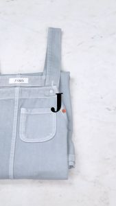 JINISO - Jumpsuit 003 Overall Jeans Rok Panjang