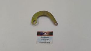 Tapal Kuda Supra X 125 - Plat Tahanan Penahan Gantungan Per Standar 2 Jagang Tengah