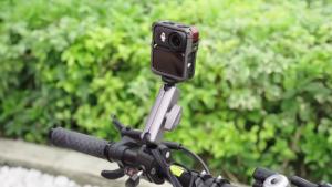 Flymile Bicycle Motorcycle Handlebar Mount For DJI Pocket 4 3 Action 6/Insta360 X5 Ace Pro 2 Accessories Aluminum Alloy Clamp