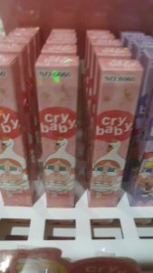 BLIND BOX / KOTAK MISTERI / MISTERI BOX PENA BOLPEN BALLPOINT PULPEN CRY BABY