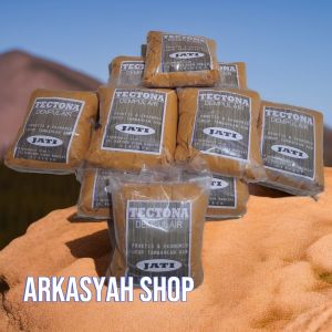 DEMPUL AIR KAYU JATI 1 KG WATERBASE SUPER REKAT CEPAT KERING 10 PCS