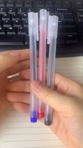 Bulpen Gel Satuan Pulpen Gel 0.5mm Warna Ballpoint Gel Alat Tulis Sekolah Kantor (COD) - ROSEESHOP