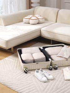 6Pcs Travel Storage Bag Set: Enhance Your Travel Experience