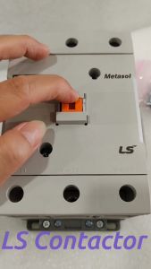 LS AC METASOL CONTACTOR 60KW/75HP ~ 130A ~ 1NO+1NC 240VAC (MC-130a)