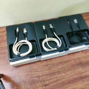 Cáp Sạc BYZ BC-025  Dây Dù Xoắn CAO CẤP loại mới 5A không đứt sạc cực nhanh