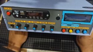 Bel Sekolah Otomatis Kantor: Pengenalan Timer Audio MP3 & Voice Announcer