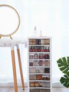 ชั้นเก็บของพลาสติก AC36-7/AC36-2 ราคาที่มี 12 ลิ้นชัก L12-4 มากลength